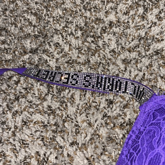 Purple Lace Victoria’s Secret Bra 36D - Picture 4 of 6